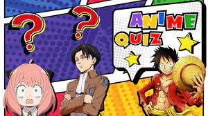 Random anime quiz!